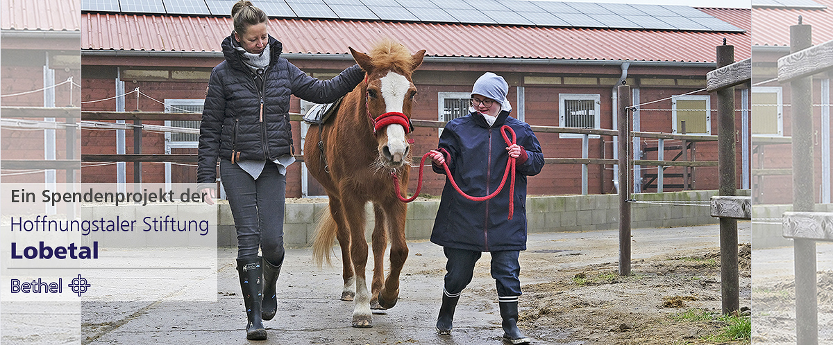 Inklusives Reiten in Wandlitz 